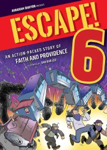Picture of Escape! Volume 6 Comic An Action Packed Story of Faith and Providence